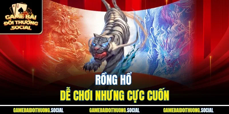 Rồng Hổ dễ chơi nhưng cực cuốn