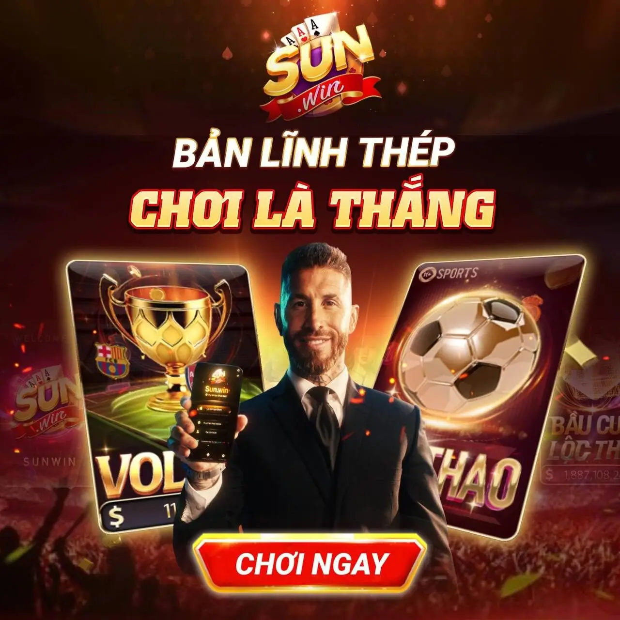 Chiến dịch quảng bá với đại sứ Ramos